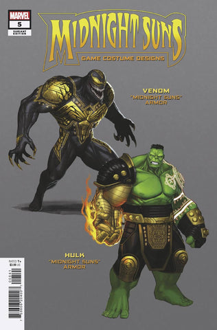 MIDNIGHT SUNS #5 Video Game Variant
