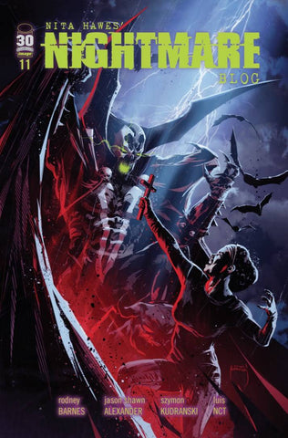 NITA HAWES NIGHTMARE BLOG #11 Spawn Variant