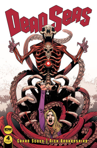 DEAD SEAS #4