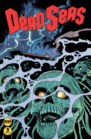DEAD SEAS #3