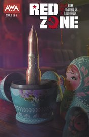 RED ZONE #1 Rahzzah Variant