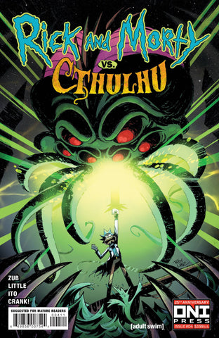 RICK AND MORTY VS CTHULHU #4
