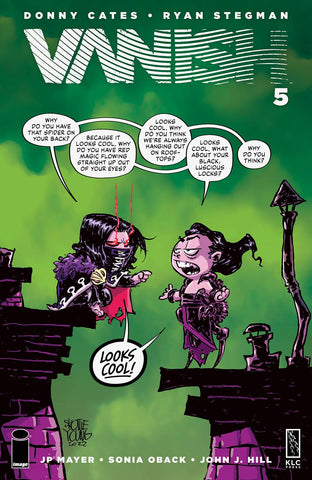 VANISH #5 Young Variant