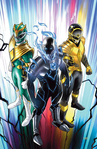 MIGHTY MORPHIN POWER RANGERS #106 Unlockable Variant