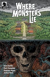WHERE MONSTERS LIE #2