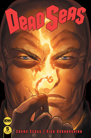 DEAD SEAS #5 Anindito Variant