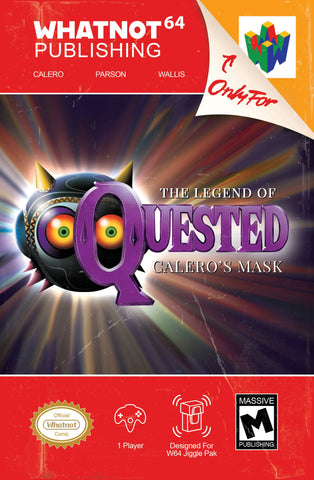 QUESTED #5 Zelda Variant