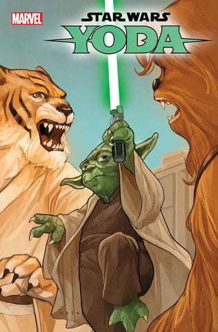 STAR WARS YODA #6
