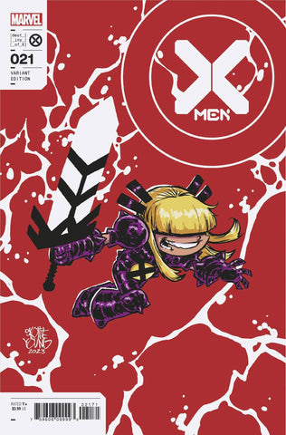 X-MEN #21 Young Variant