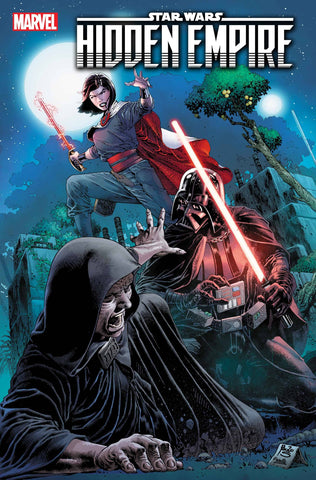 STAR WARS HIDDEN EMPIRE #5