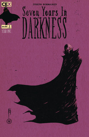 SEVEN YEARS IN DARKNESS #2