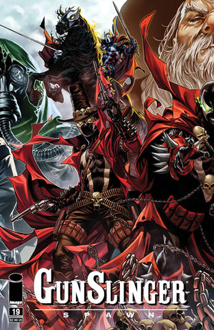 GUNSLINGER SPAWN #19 Brooks Variant