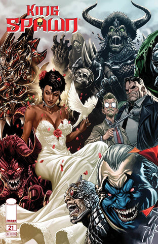 KING SPAWN #21 Brooks Variant