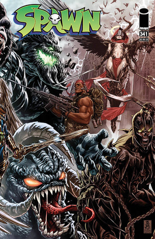 SPAWN #341 Brooks Variant