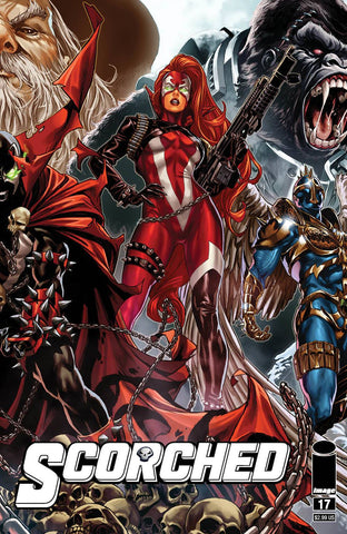 SPAWN SCORCHED #17 Brooks Variant