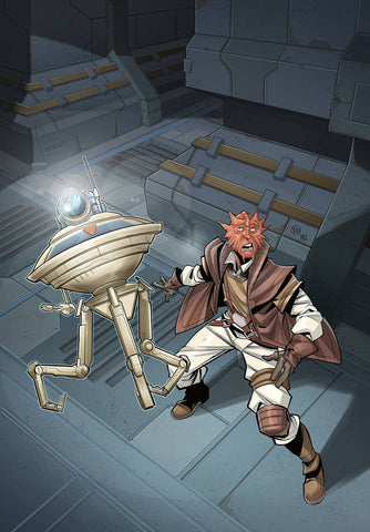 STAR WARS THE NAMELESS TERROR #3