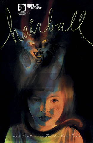 HAIRBALL #1 Simmonds Variant