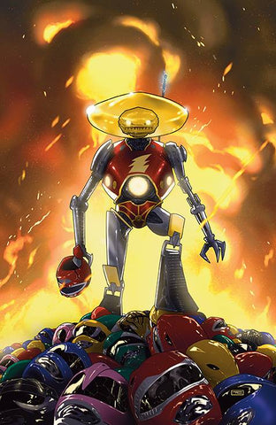 MIGHTY MORPHIN POWER RANGERS #107 Unlockable Variant