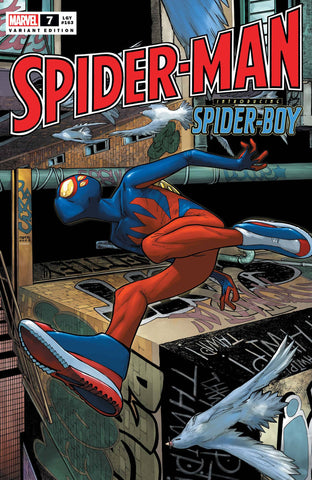 SPIDER-MAN #7 Ramos Variant