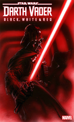 STAR WARS DARTH VADER BLACK WHITE AND RED #1 Dellotto Variant