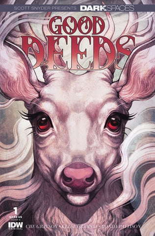 DARK SPACES GOOD DEEDS #1 Beals Variant