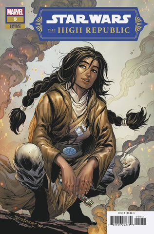 STAR WARS HIGH REPUBLIC #9 Kirkham Variant