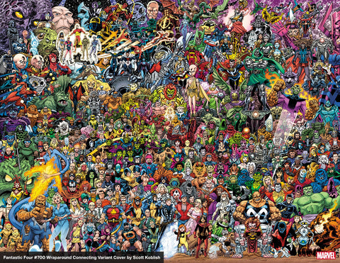 FANTASTIC FOUR #7 Koblish 700 Characters Variant