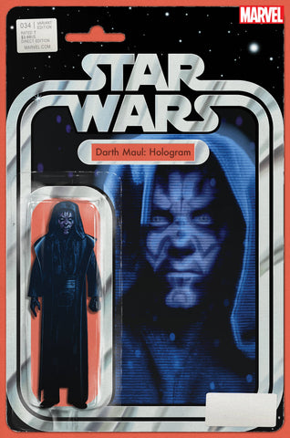 STAR WARS #34 JTC Action Figure Variant