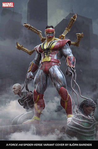 X-FORCE #40 Barends Variant