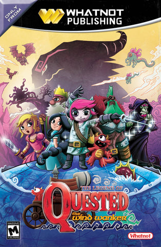 QUESTED #6 Nintendo Zelda Variant