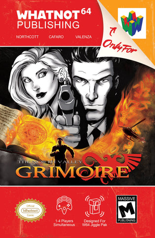 NORTH VALLEY GRIMOIRE #1 Nintendo Goldeneye Variant