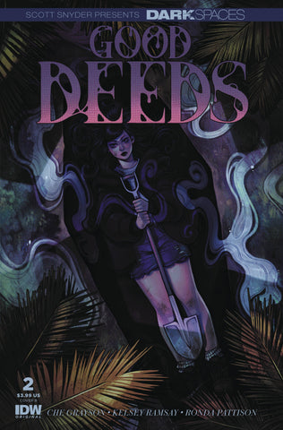 DARK SPACES GOOD DEEDS #2 Beals Variant