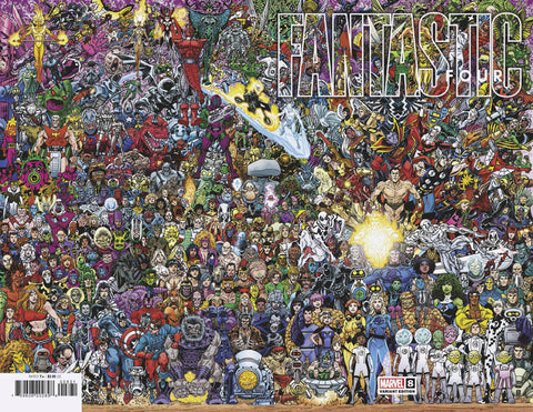 FANTASTIC FOUR #8 Koblish 700 Characters Variant
