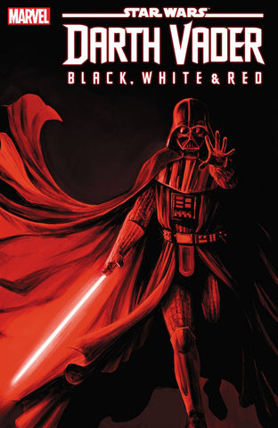 STAR WARS DARTH VADER BLACK WHITE AND RED #3 Carnero Variant