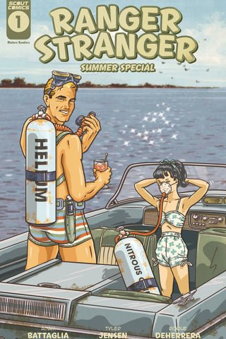 RANGER STRANGER SUMMER SPECIAL #1