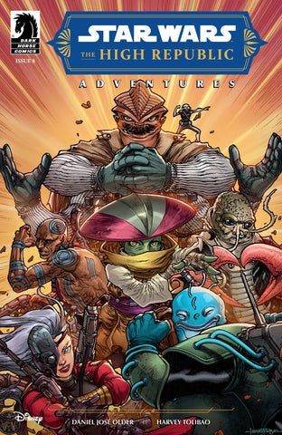 STAR WARS HIGH REPUBLIC ADVENTURES #8