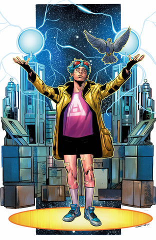 ODDLY PEDESTRIAN LIFE CHRISTOPHER CHAOS #1 Jiminez Variant