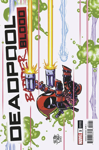 DEADPOOL BADDER BLOOD #1 Young Variant
