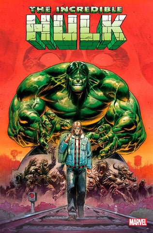 INCREDIBLE HULK #1 Klein Variant