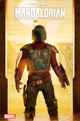 STAR WARS MANDALORIAN 2 #1 Gist Variant