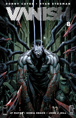 VANISH #8 Stegman Foil Variant