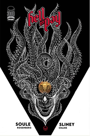 HELL TO PAY #6 Johnson Variant