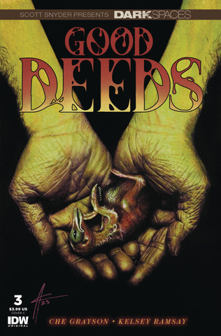 DARK SPACES GOOD DEEDS #3 Campbell Variant
