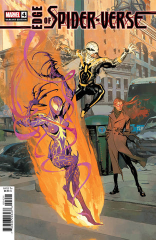 EDGE OF SPIDER-VERSE #4 Casanovas Variant