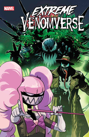 EXTREME VENOMVERSE #4 Yu Variant