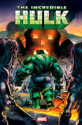 INCREDIBLE HULK #2 Klein Variant