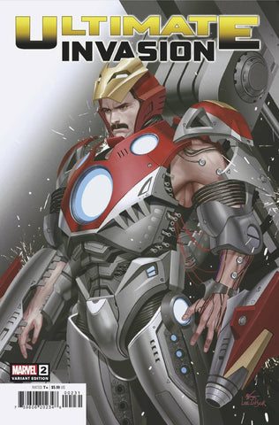 ULTIMATE INVASION #2 Lee Variant