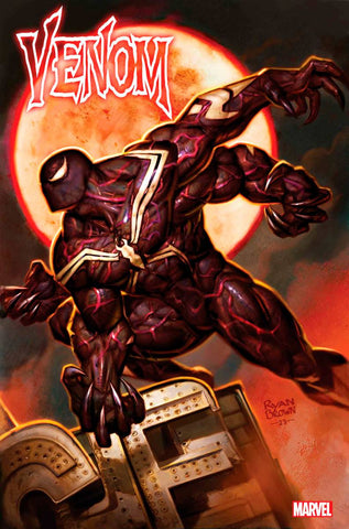 VENOM #23 1:25 Brown Variant