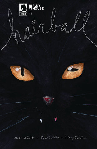 HAIRBALL #4 Kindt Variant