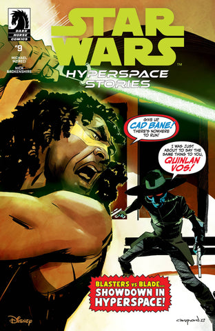 STAR WARS HYPERSPACE STORIES #9 Nord Variant